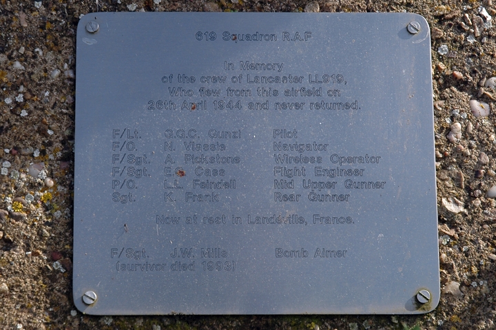 RAF Dunholme Lodge Memorial
